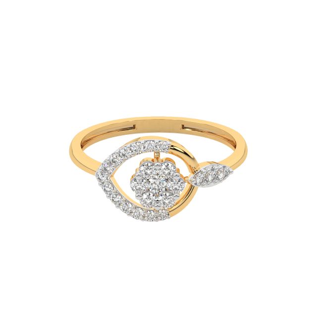 Annya Diamond Dainty Ring